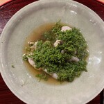 おかもと - 大盛り花山椒と豚肉