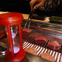 にく稲 - 塩肉盛り合わせ