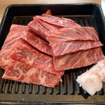 きっちゃん牛肉本舗 - 加賀屋カイノミ150g