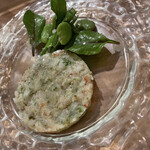 ODETTER - 確か洋風なめろうっぽいものだったけども、失念、、