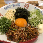 つけめんや 泉 - 冷やし台湾まぜそば