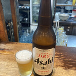 立飲み たきおか - 瓶ビール・大瓶(490円)