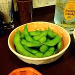 のみ処 匠 - ゆでたて枝豆