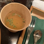 バー リーファー - スープ付