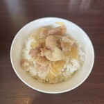 中華そば 薫風 - 豚丼