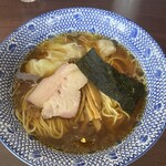 中華そば 薫風 - ワンタン麺（醤油）