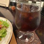 バー リーファー - アイスコーヒー（水出し）おいしいです◎