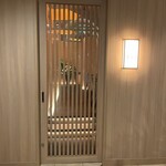 北新地焼肉 きらく - 外観儀式はしっかりと！