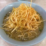 くるまやラーメン 佐原店 - ネギみそらーめん950円