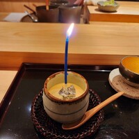 鮨 こだん - 大将♪奥様♪お客様の皆様♪おめでとうの拍手♪ありがとうございましたぁ(^.^)(-.-)(__)ﾍﾟｺﾘ