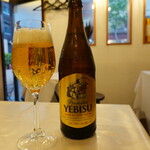 ラファミリア - ビールでスタート