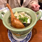 ライカノ - 豆腐と春雨のスープ
