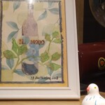 RISTORANTE IL NODO - 2018年にオープンした時の絵