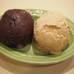 仙太郎 - 料理写真:おはぎ、黒豆きなこおはぎ