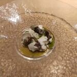 RISTORANTE IL NODO - くろもじと山ブドウのパンナコッタ