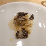 RISTORANTE IL NODO - 〆のパスタ あみがさ茸、クリームのタリアテッレ