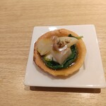 RISTORANTE IL NODO - 食べるバーニャカウダ 新ニンニクと自家製アンチョビ