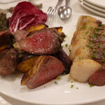 ラファミリア - 猪と鴨？かも？