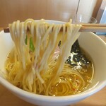 支那蕎麦屋 藤花 - 麺リフト