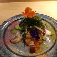 RISTORANTE IL NODO - 5月 畑の収穫