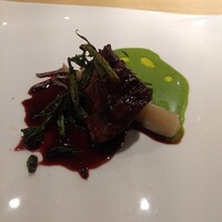 RISTORANTE IL NODO - アマゴ　ケール　ベルガモット