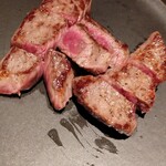 立川 鉄板焼 ステーキ 天 - 黒毛和牛赤身200ｇ