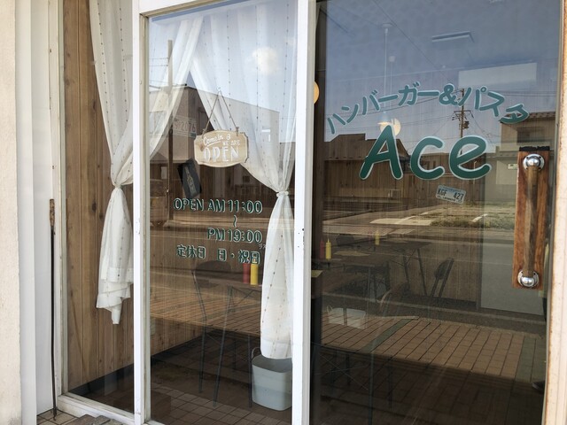 Ace - 秋田（ハンバーガー）の写真