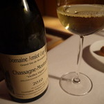 Restaurant Satoshi.F - 続いて白ワインを☆