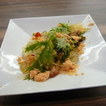 旬の野菜のサラダ仕立て