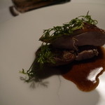 Restaurant Satoshi.F - ホロホロ鶏の胸肉のロースト