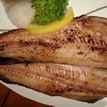 千や - ホッケ焼き