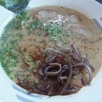 虎辰 - トロトロ豚骨ラーメン(650円)