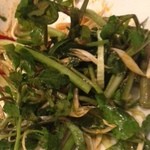四川雅園 - クレソンサラダ