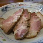 自然派ラーメン 神楽 - Wチャーシュー麺のチャーシュー