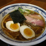 自然派ラーメン 神楽 - 冷やしラーメン 上