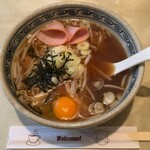 喫茶 山びこ - ラーメン