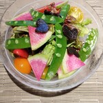 立川 鉄板焼 ステーキ 天 - サラダ