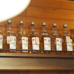 日の丸ウイスキー 石岡 Tasting Room - ボトルキープ