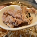 喫茶 山びこ - 豚肉リフト