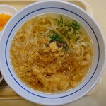 Tsuru maru - 令和5年5月 モーニング
                        朝うどん 350円
                        かけうどん、鳥めし、漬けもの