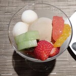 立川 鉄板焼 ステーキ 天 - Dessert