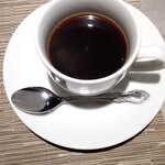 立川 鉄板焼 ステーキ 天 - 食後のドリンク