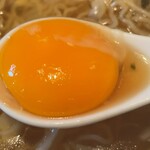 喫茶 山びこ - 生卵リフト