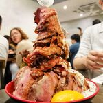 爆丼屋 - 爆盛り！焼き牛丼 MEGA
