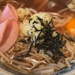 喫茶 山びこ - 具材アップ