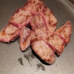 立川 鉄板焼 ステーキ 天 - 