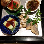 立川 鉄板焼 ステーキ 天 - 前菜