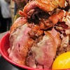 爆丼屋 - 料理写真:ローストビーフ(基礎部分)