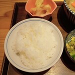 土鍋炊ごはん なかよし - ご飯