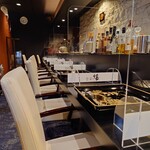 食彩播 - カウンター席